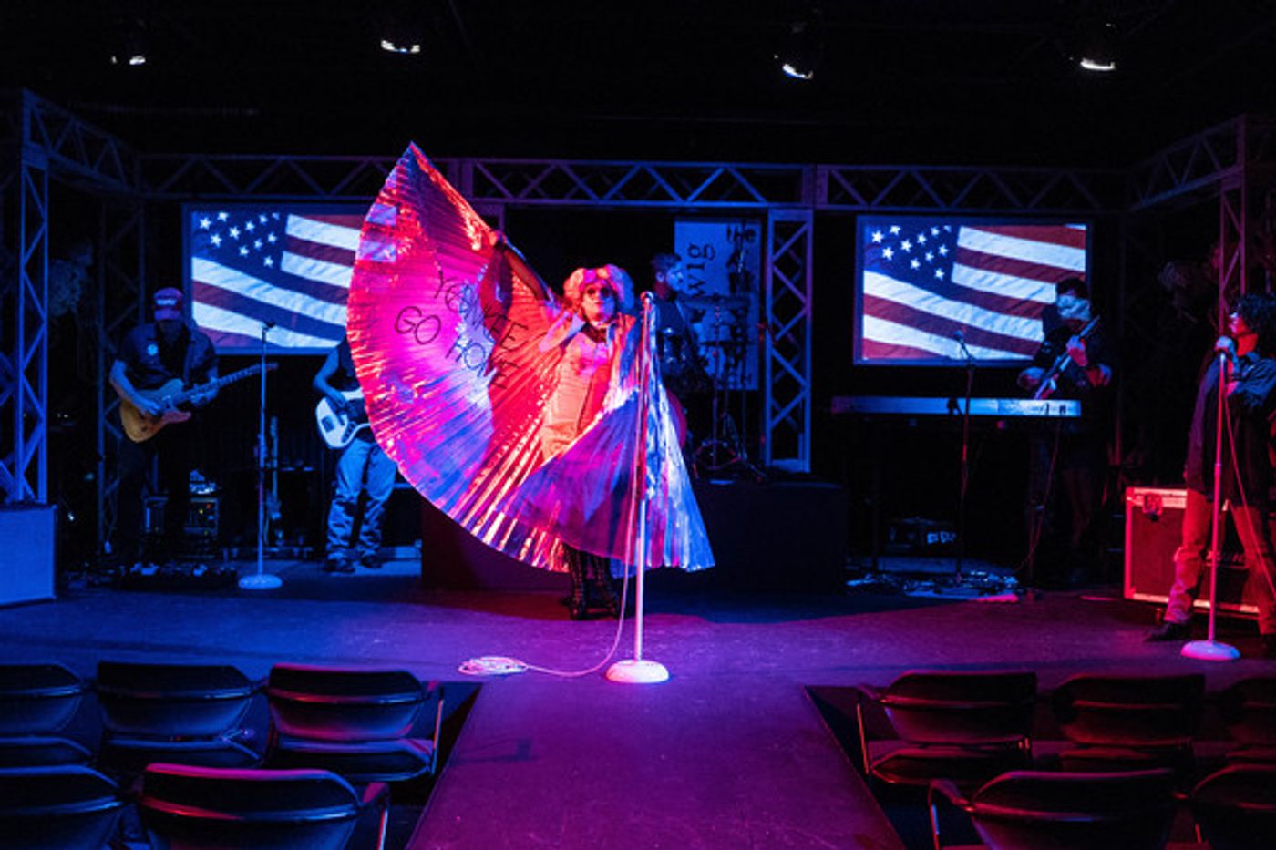 Photo Flash: Jobsite Theater Presents HEDWIG AND THE ANGRY INCH  Image