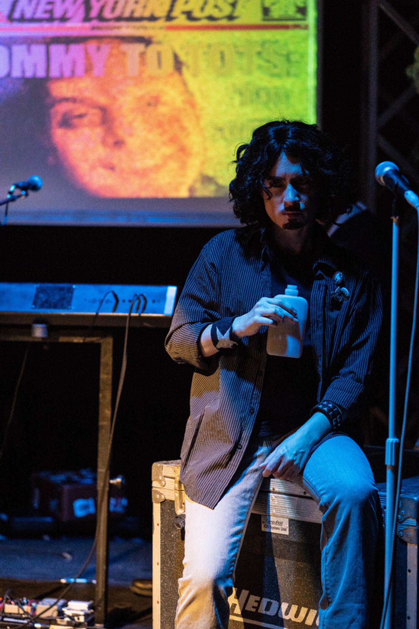 Photo Flash: Jobsite Theater Presents HEDWIG AND THE ANGRY INCH Photo Flash: Jobsite Theater Presents HEDWIG AND THE ANGRY INCH Image