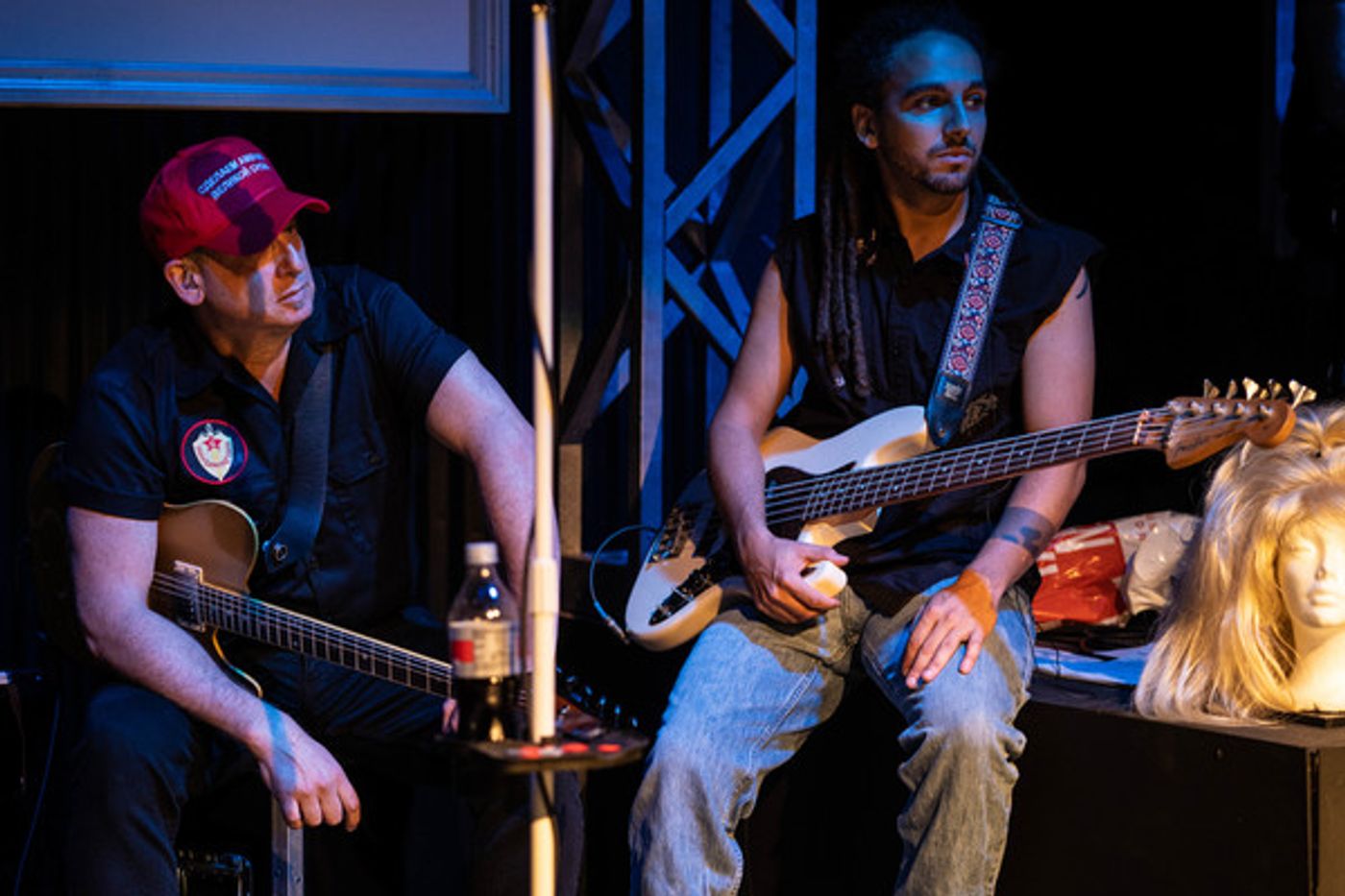 Photo Flash: Jobsite Theater Presents HEDWIG AND THE ANGRY INCH Photo Flash: Jobsite Theater Presents HEDWIG AND THE ANGRY INCH Image