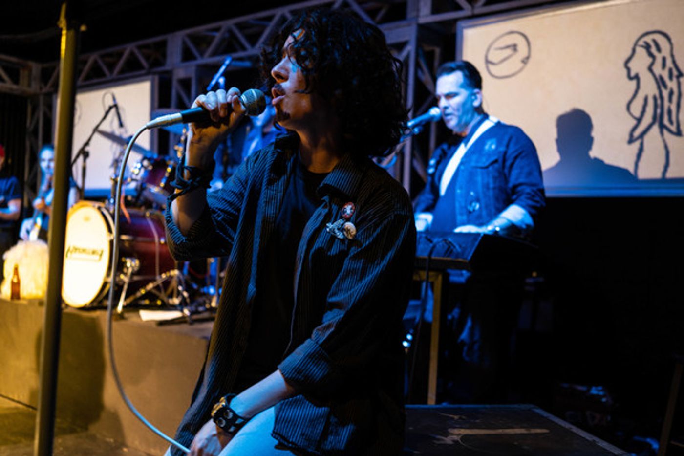 Photo Flash: Jobsite Theater Presents HEDWIG AND THE ANGRY INCH Photo Flash: Jobsite Theater Presents HEDWIG AND THE ANGRY INCH Image