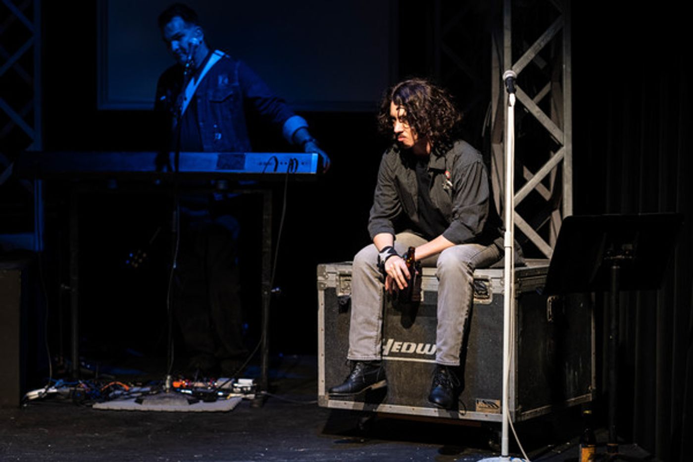 Photo Flash: Jobsite Theater Presents HEDWIG AND THE ANGRY INCH Photo Flash: Jobsite Theater Presents HEDWIG AND THE ANGRY INCH Image