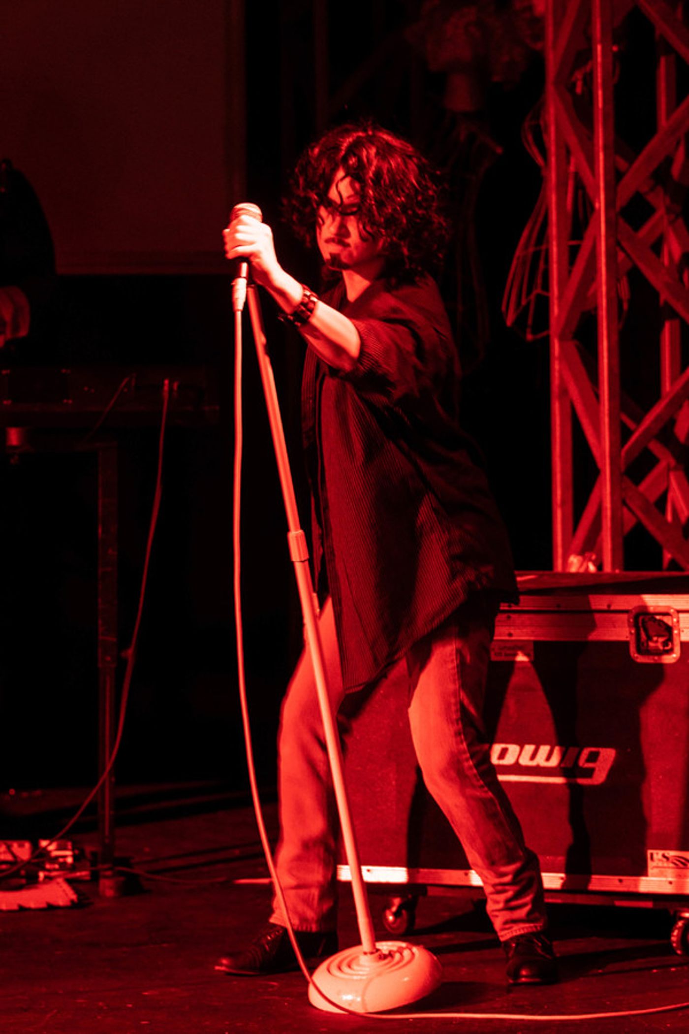 Photo Flash: Jobsite Theater Presents HEDWIG AND THE ANGRY INCH Photo Flash: Jobsite Theater Presents HEDWIG AND THE ANGRY INCH Image