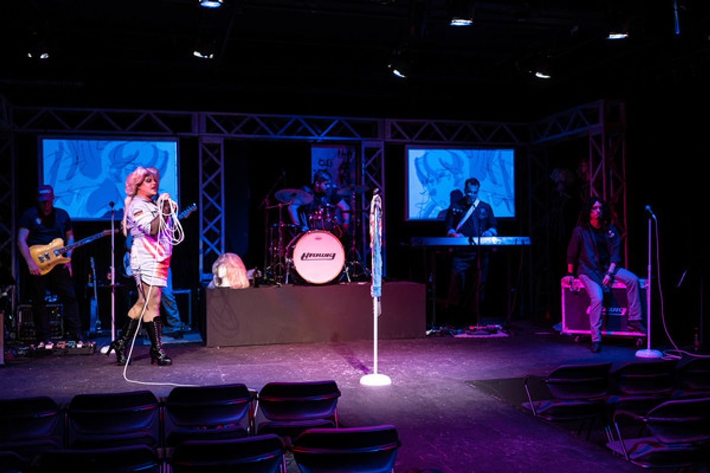 Photo Flash: Jobsite Theater Presents HEDWIG AND THE ANGRY INCH  Image