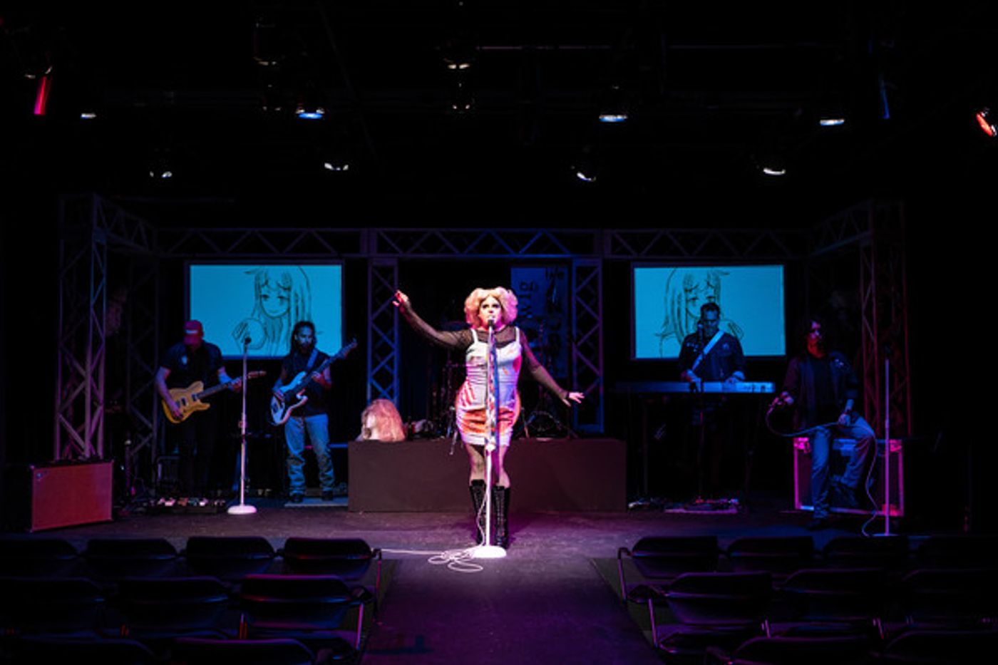 Photo Flash: Jobsite Theater Presents HEDWIG AND THE ANGRY INCH  Image