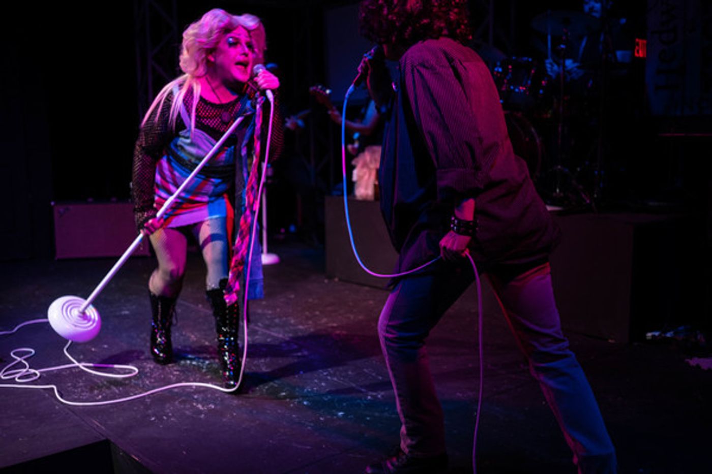 Photo Flash: Jobsite Theater Presents HEDWIG AND THE ANGRY INCH Photo Flash: Jobsite Theater Presents HEDWIG AND THE ANGRY INCH Image