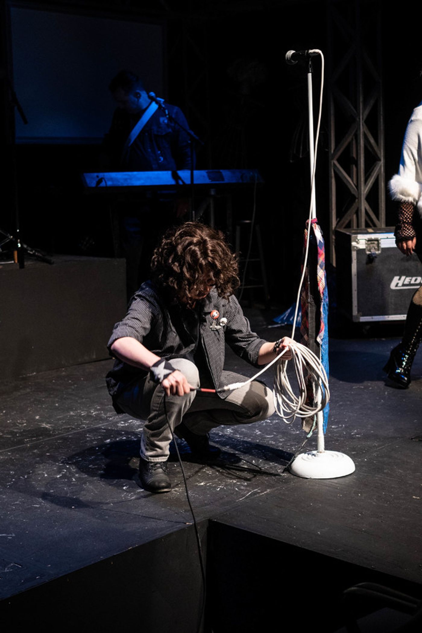 Photo Flash: Jobsite Theater Presents HEDWIG AND THE ANGRY INCH Photo Flash: Jobsite Theater Presents HEDWIG AND THE ANGRY INCH Image