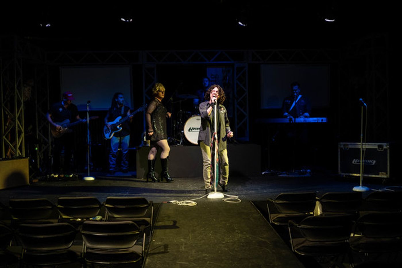 Photo Flash: Jobsite Theater Presents HEDWIG AND THE ANGRY INCH Photo Flash: Jobsite Theater Presents HEDWIG AND THE ANGRY INCH Image