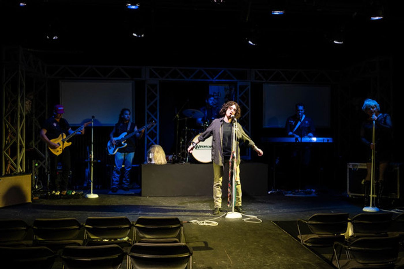 Photo Flash: Jobsite Theater Presents HEDWIG AND THE ANGRY INCH Photo Flash: Jobsite Theater Presents HEDWIG AND THE ANGRY INCH Image