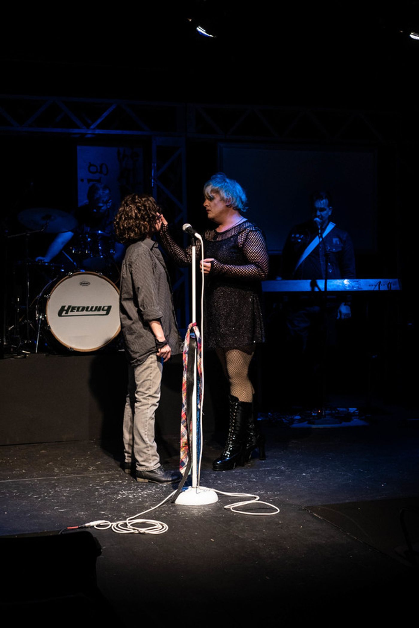 Photo Flash: Jobsite Theater Presents HEDWIG AND THE ANGRY INCH Photo Flash: Jobsite Theater Presents HEDWIG AND THE ANGRY INCH Image