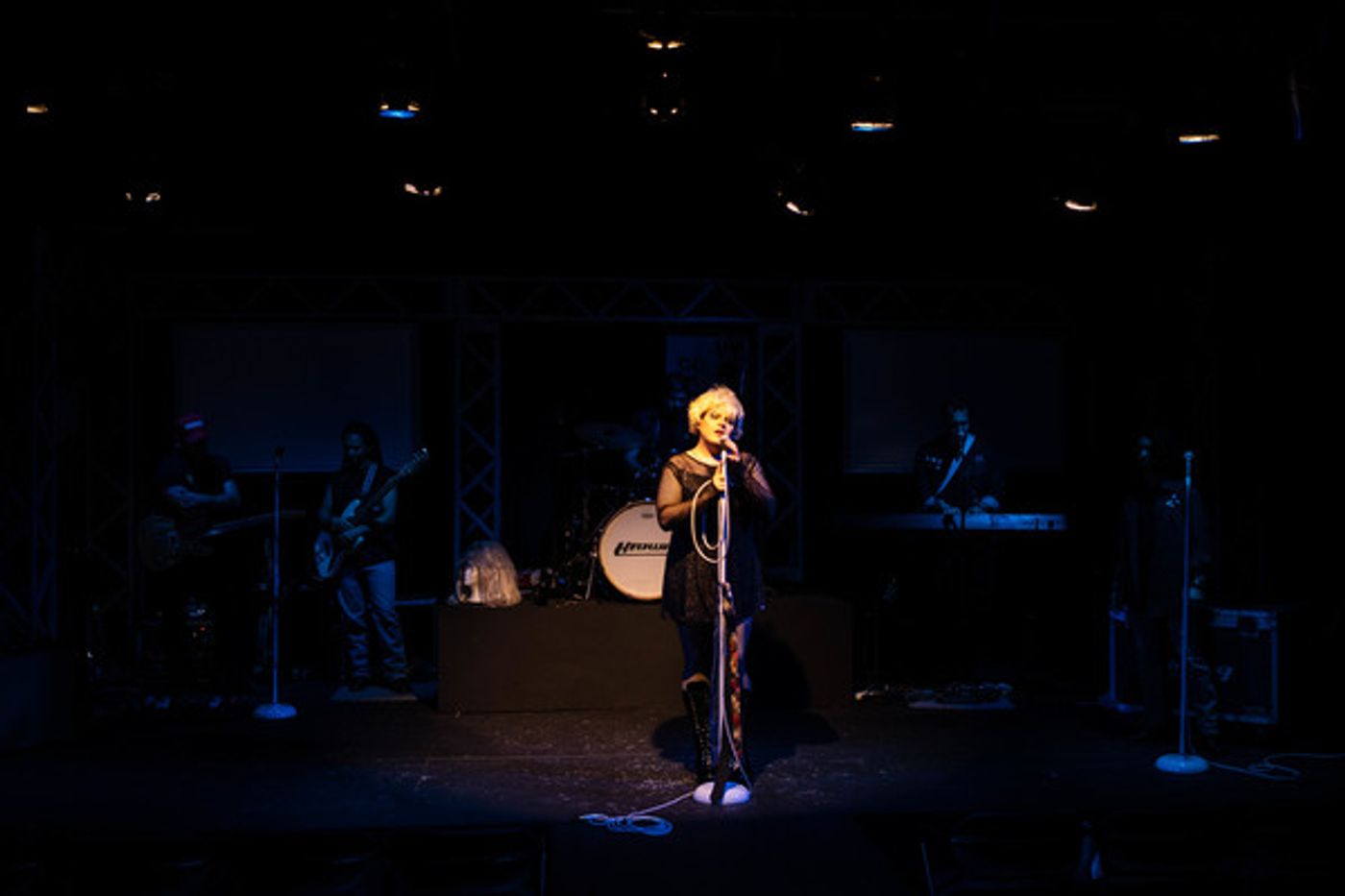 Photo Flash: Jobsite Theater Presents HEDWIG AND THE ANGRY INCH Photo Flash: Jobsite Theater Presents HEDWIG AND THE ANGRY INCH Image