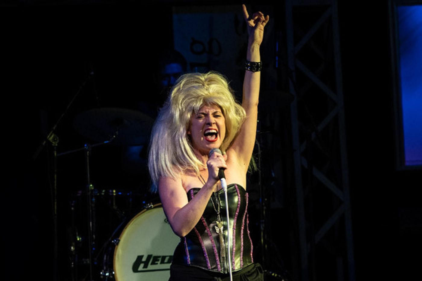 Photo Flash: Jobsite Theater Presents HEDWIG AND THE ANGRY INCH Photo Flash: Jobsite Theater Presents HEDWIG AND THE ANGRY INCH Image