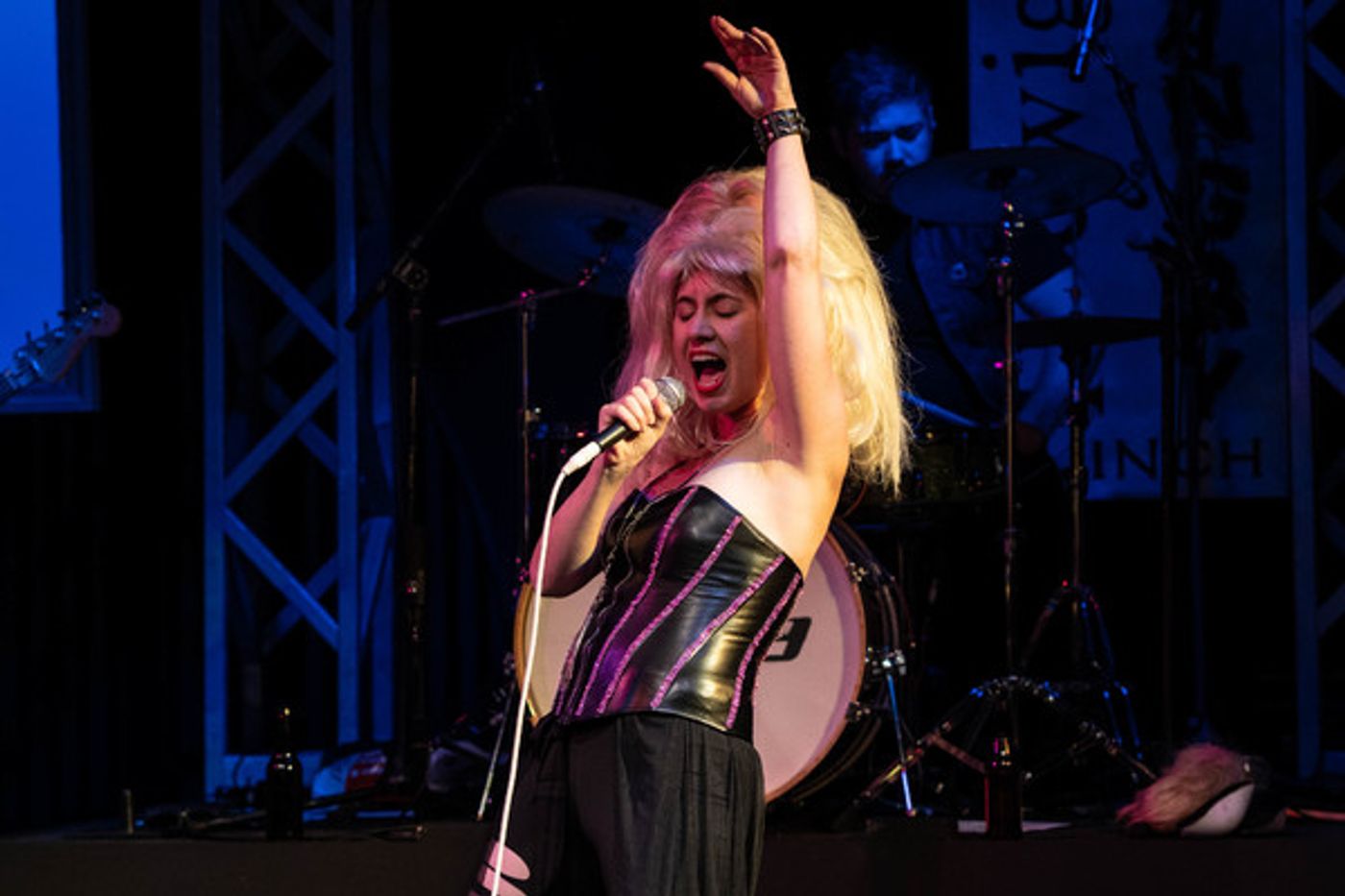 Photo Flash: Jobsite Theater Presents HEDWIG AND THE ANGRY INCH Photo Flash: Jobsite Theater Presents HEDWIG AND THE ANGRY INCH Image