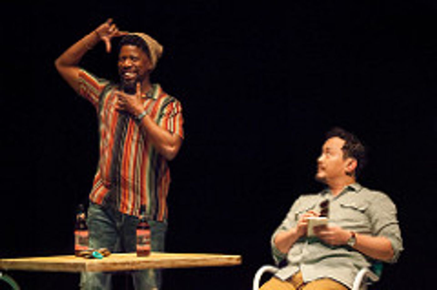 Review: DANGEROUS HOUSE at Williamstown Theatre Festival Shines an Intensely Bright Light Over The Berkshires!  Image