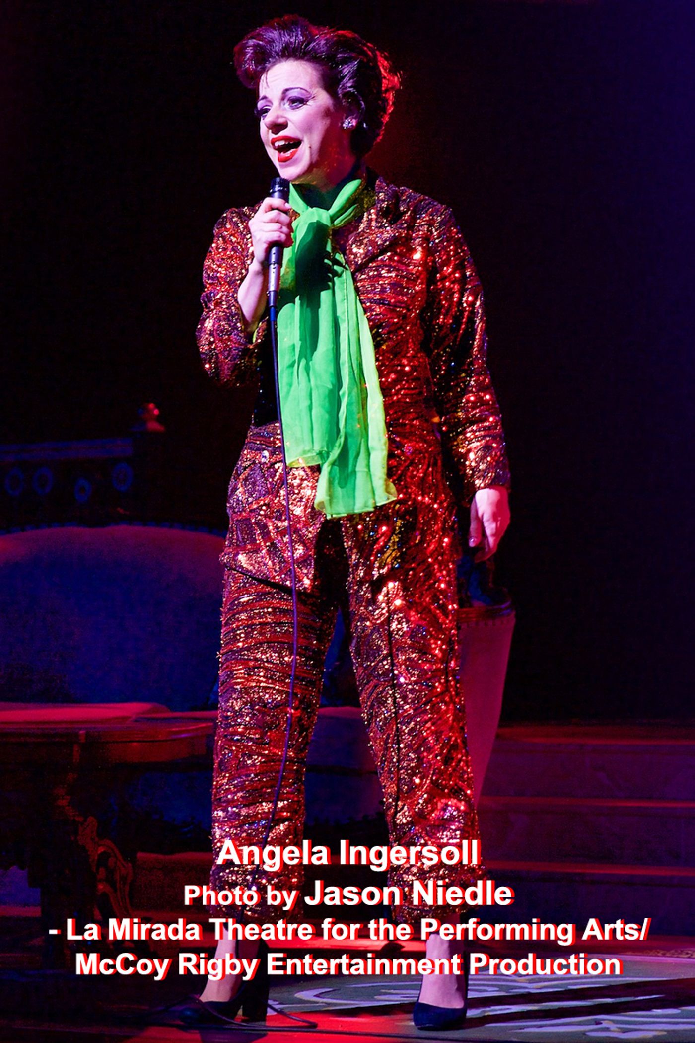 Review: Ingersoll's Garland Reincarnated in An Excruciatingly Raw END OF THE RAINBOW  Image