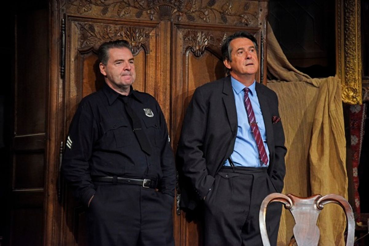 Adrian Lukis and Brendan Coyle at 