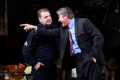 Adrian Lukis and Brendan Coyle Photo