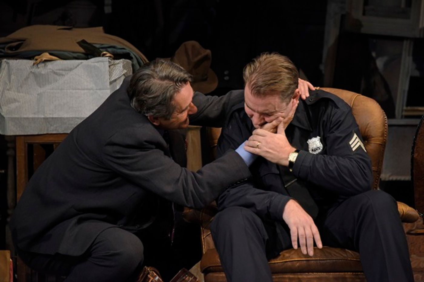 Photo Flash: Get a First Look at THE PRICE starring David Suchet at Theatre Royal Bath  Image