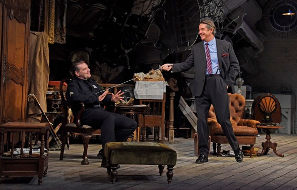 Adrian Lukis and Brendan Coyle at 