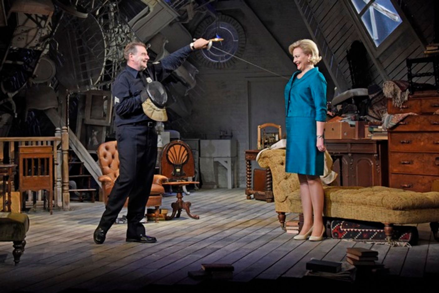 Photo Flash: Get a First Look at THE PRICE starring David Suchet at Theatre Royal Bath  Image