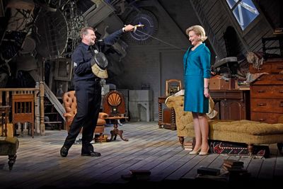 Brendan Coyle and Sara Stewart Photo