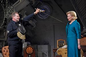 Brendan Coyle and Sara Stewart @ BroadwayWorld Brendan Coyle and Sara Stewart Photo