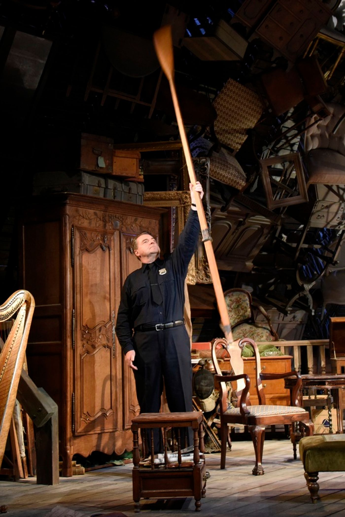 Photo Flash: Get a First Look at THE PRICE starring David Suchet at Theatre Royal Bath  Image