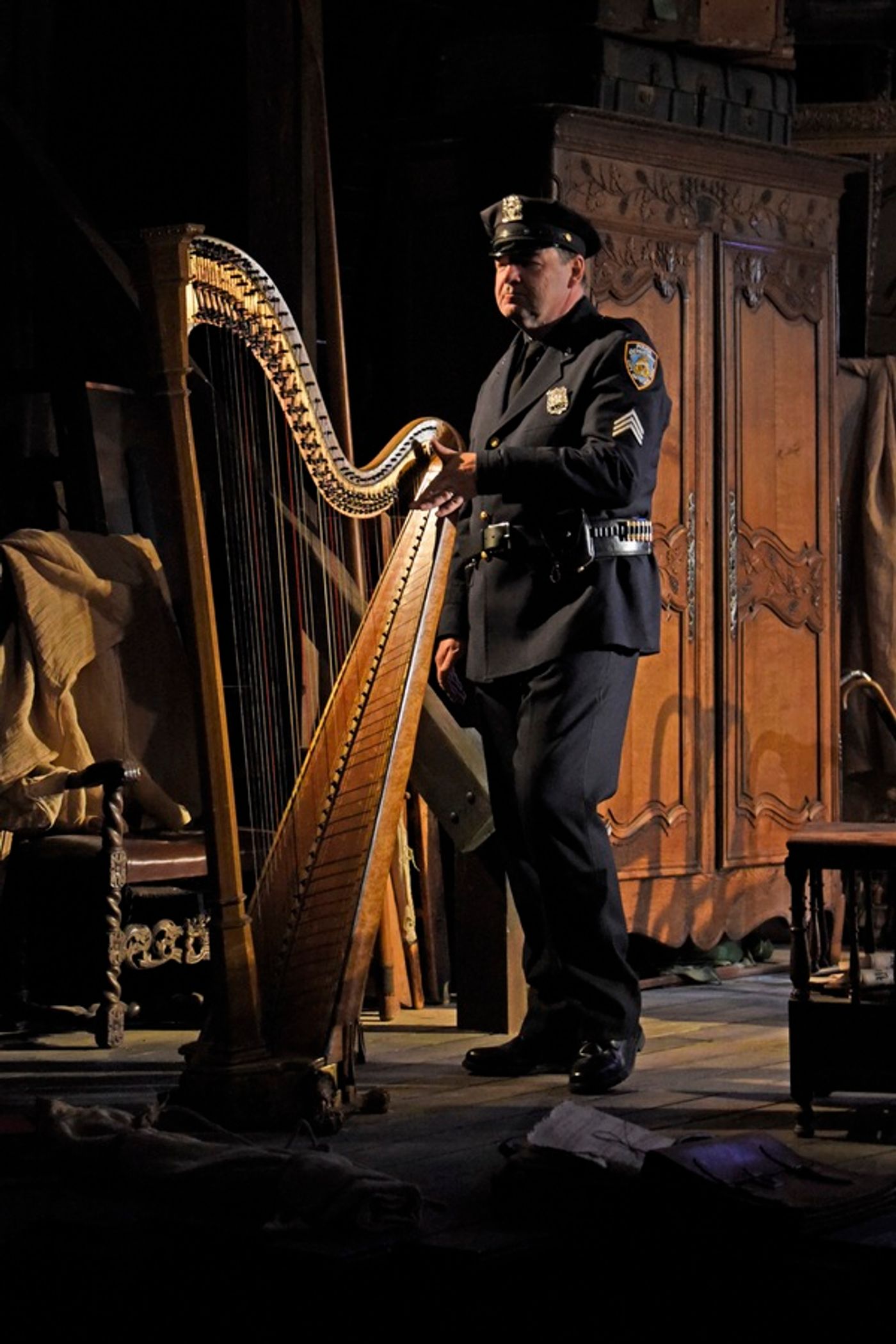 Photo Flash: Get a First Look at THE PRICE starring David Suchet at Theatre Royal Bath  Image