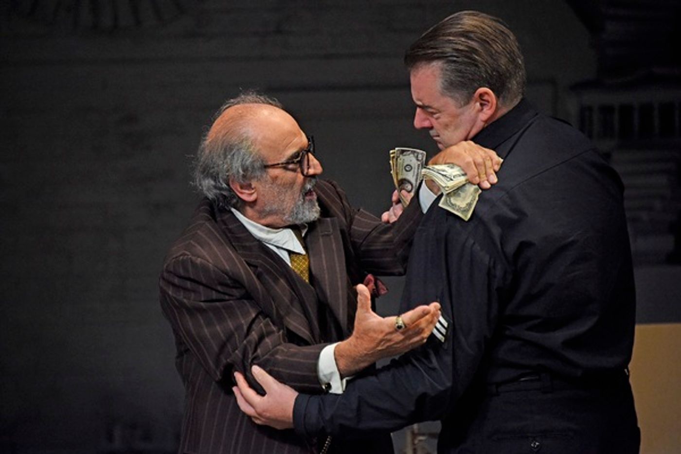 Photo Flash: Get a First Look at THE PRICE starring David Suchet at Theatre Royal Bath  Image