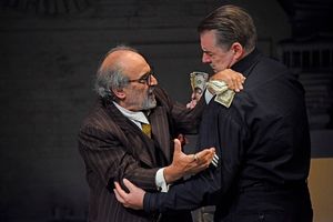 David Suchet and Brendan Coyle @ BroadwayWorld David Suchet and Brendan Coyle Photo