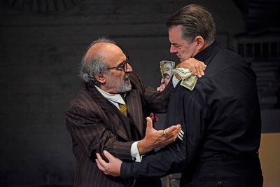 David Suchet and Brendan Coyle Photo