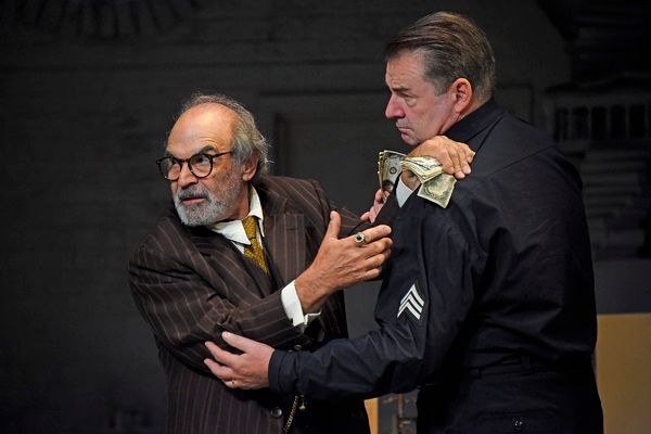 David Suchet and Brendan Coyle Photo