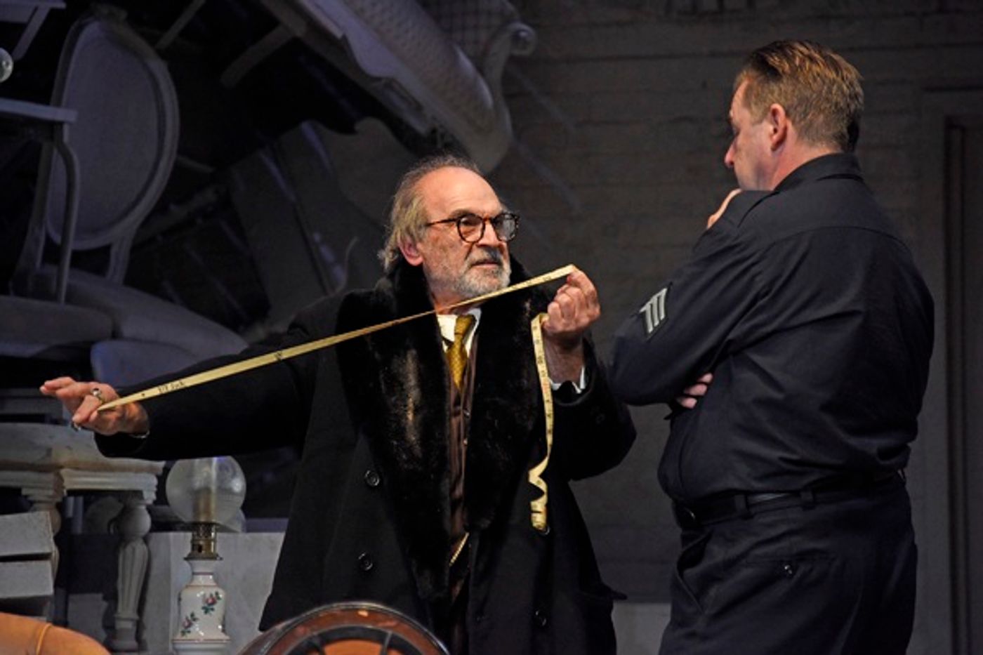 Photo Flash: Get a First Look at THE PRICE starring David Suchet at Theatre Royal Bath  Image