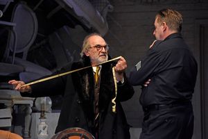 David Suchet and Brendan Coyle Photo