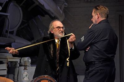 David Suchet and Brendan Coyle Photo