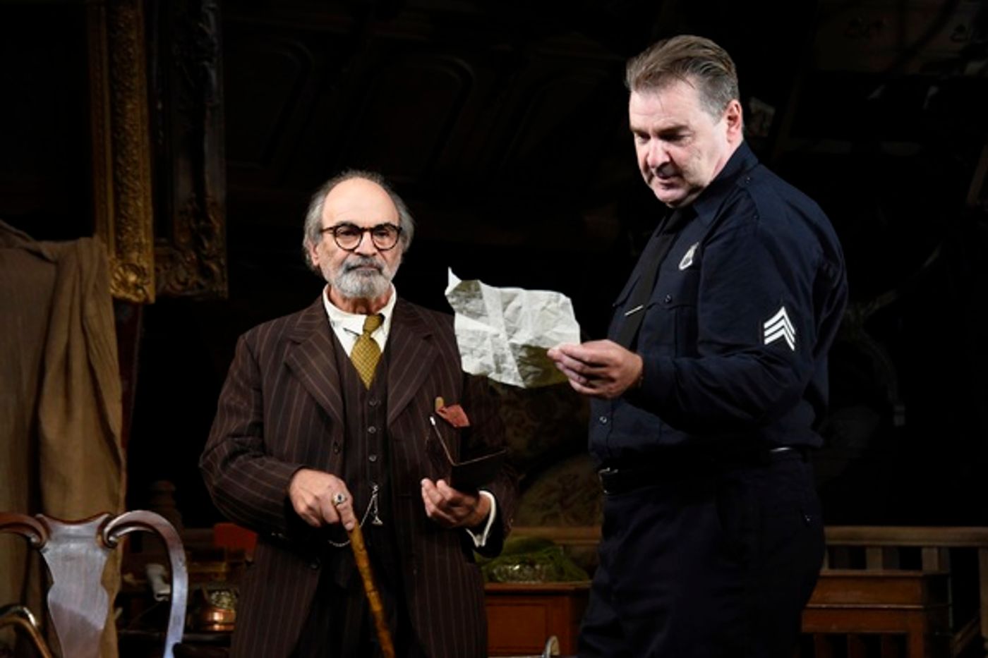 Photo Flash: Get a First Look at THE PRICE starring David Suchet at Theatre Royal Bath  Image