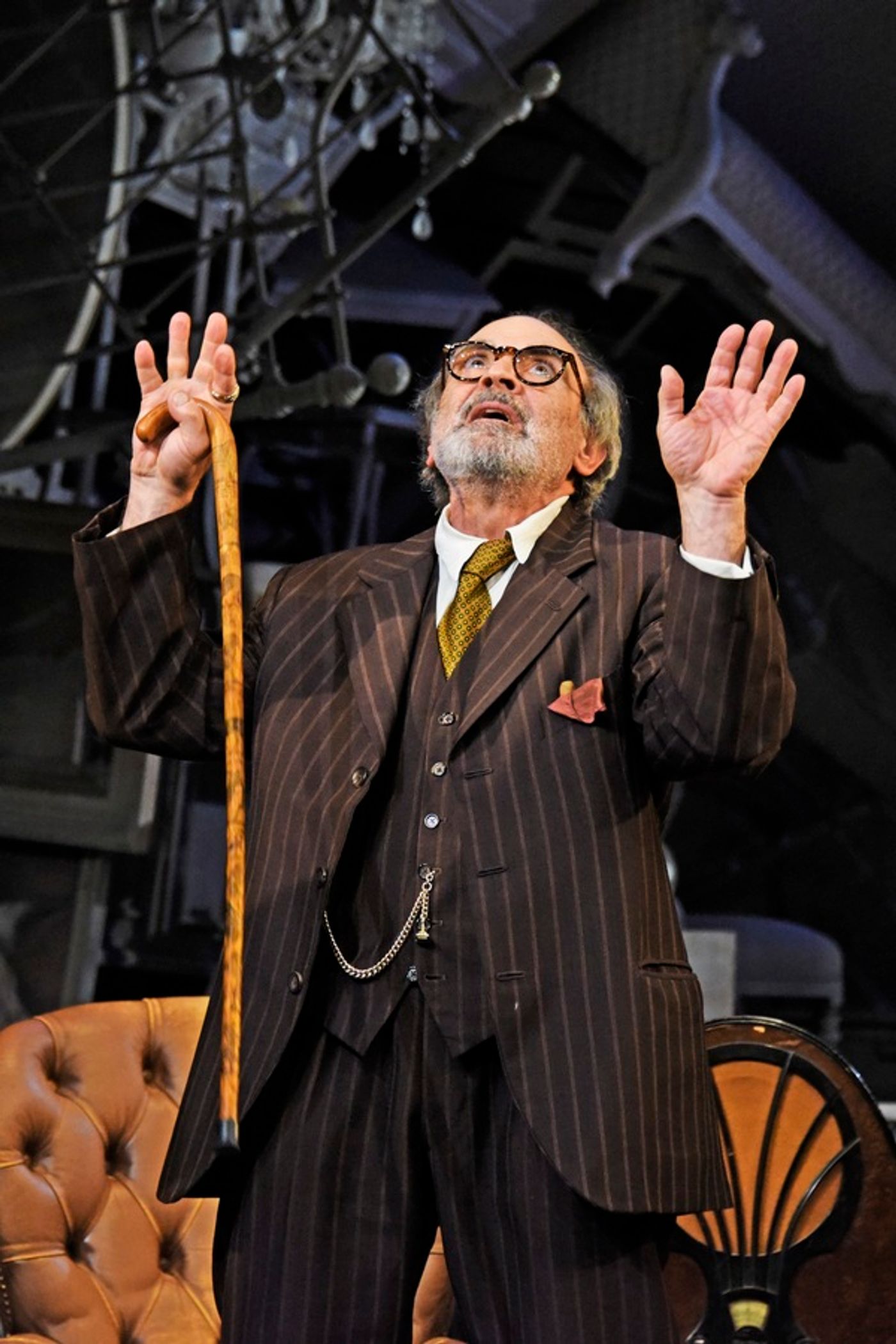 Photo Flash: Get a First Look at THE PRICE starring David Suchet at Theatre Royal Bath  Image