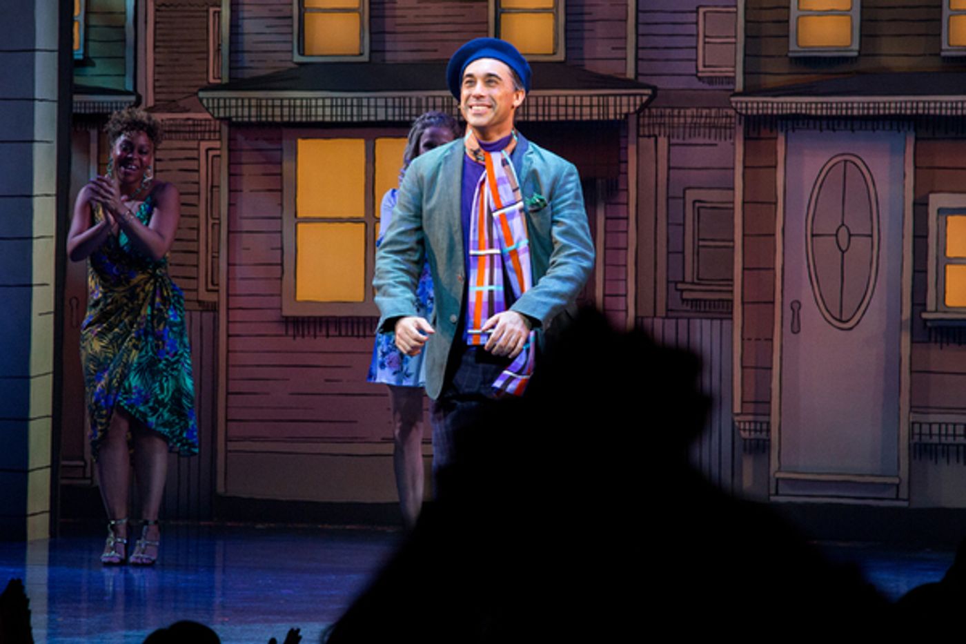 Photo Coverage: GETTIN' THE BAND BACK TOGETHER Takes Opening Night Bows!  Image