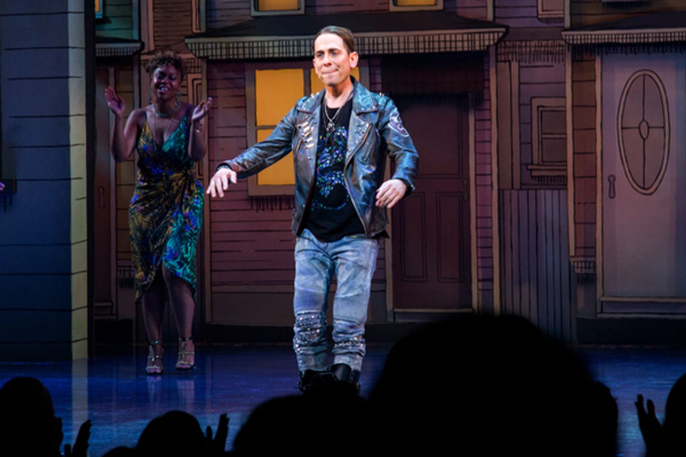 Photo Coverage: GETTIN' THE BAND BACK TOGETHER Takes Opening Night Bows!  Image