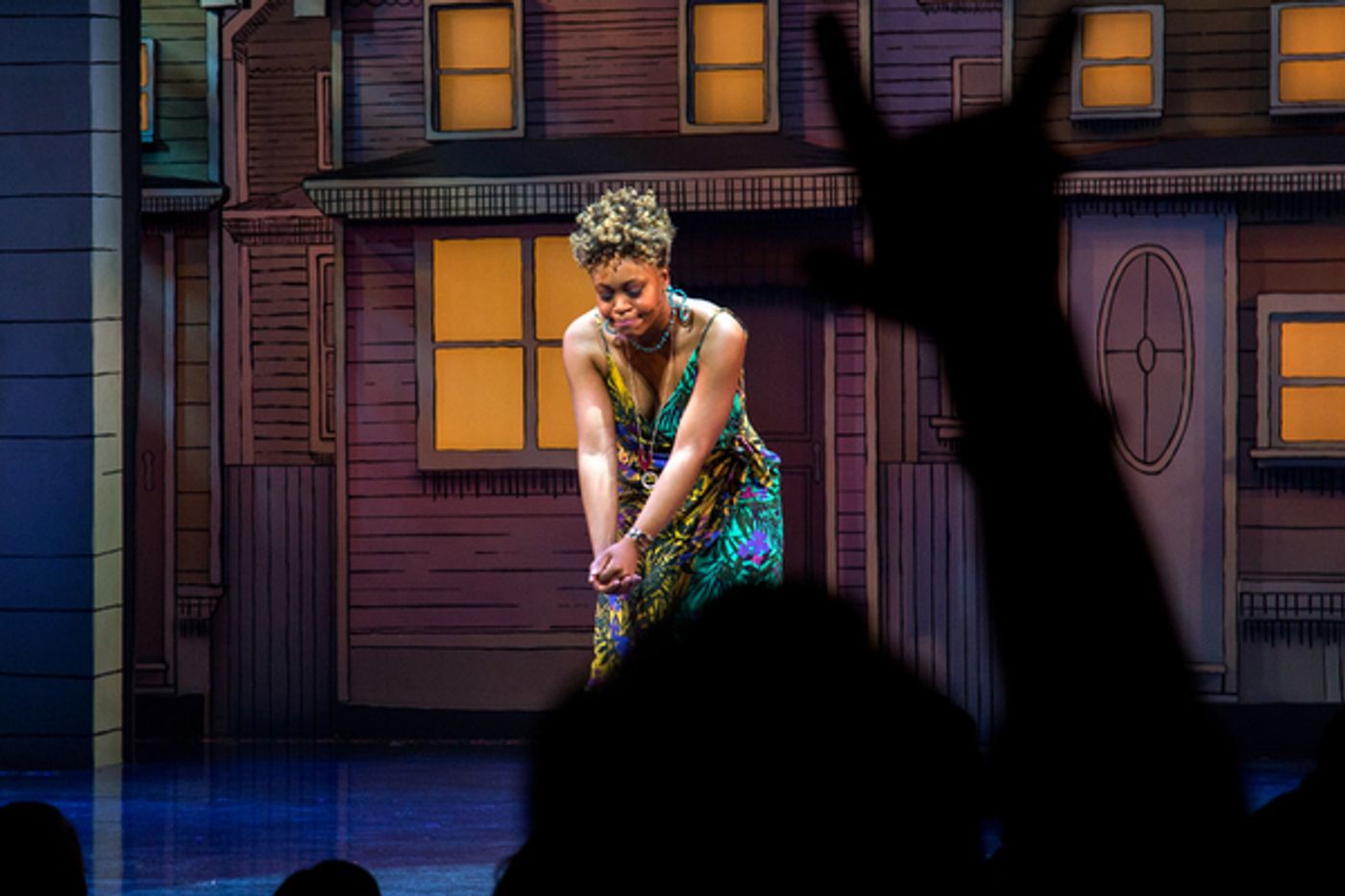 Photo Coverage: GETTIN' THE BAND BACK TOGETHER Takes Opening Night Bows!  Image