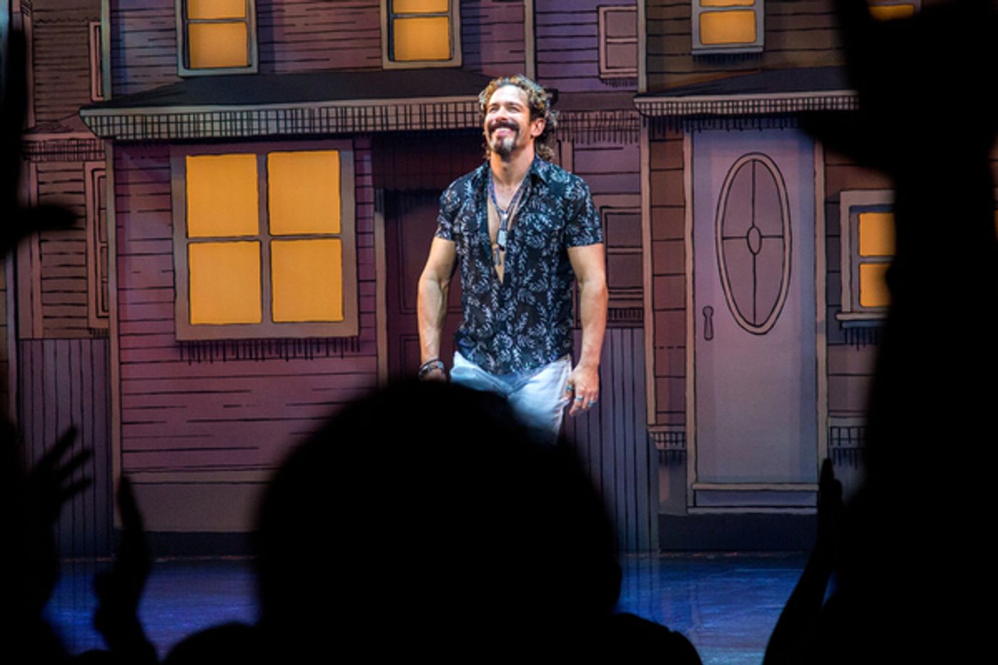 Photo Coverage: GETTIN' THE BAND BACK TOGETHER Takes Opening Night Bows!  Image