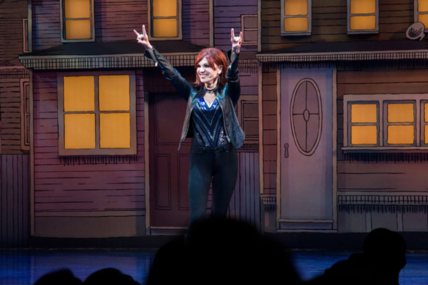 Photo Coverage: GETTIN' THE BAND BACK TOGETHER Takes Opening Night Bows!  Image