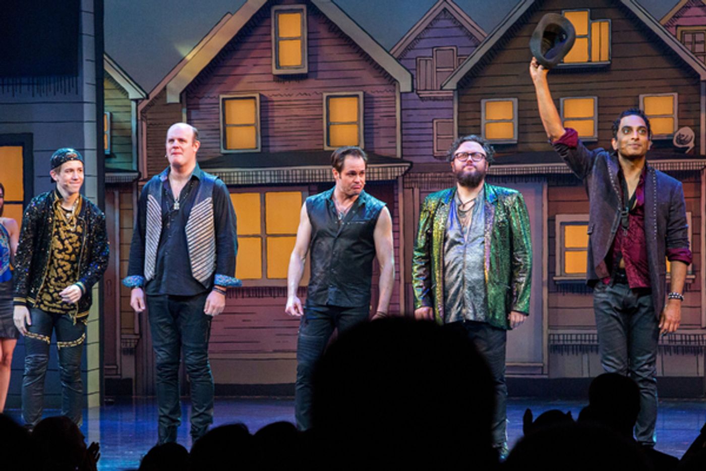 Photo Coverage: GETTIN' THE BAND BACK TOGETHER Takes Opening Night Bows!  Image