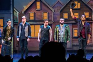 Sawyer Nunes, Paul Whitty, Mitchell Jarvis, Jay Klaitz, Manu Narayan @ BroadwayWorld Sawyer Nunes, Paul Whitty, Mitchell Jarvis, Jay Klaitz, Manu Narayan Photo
