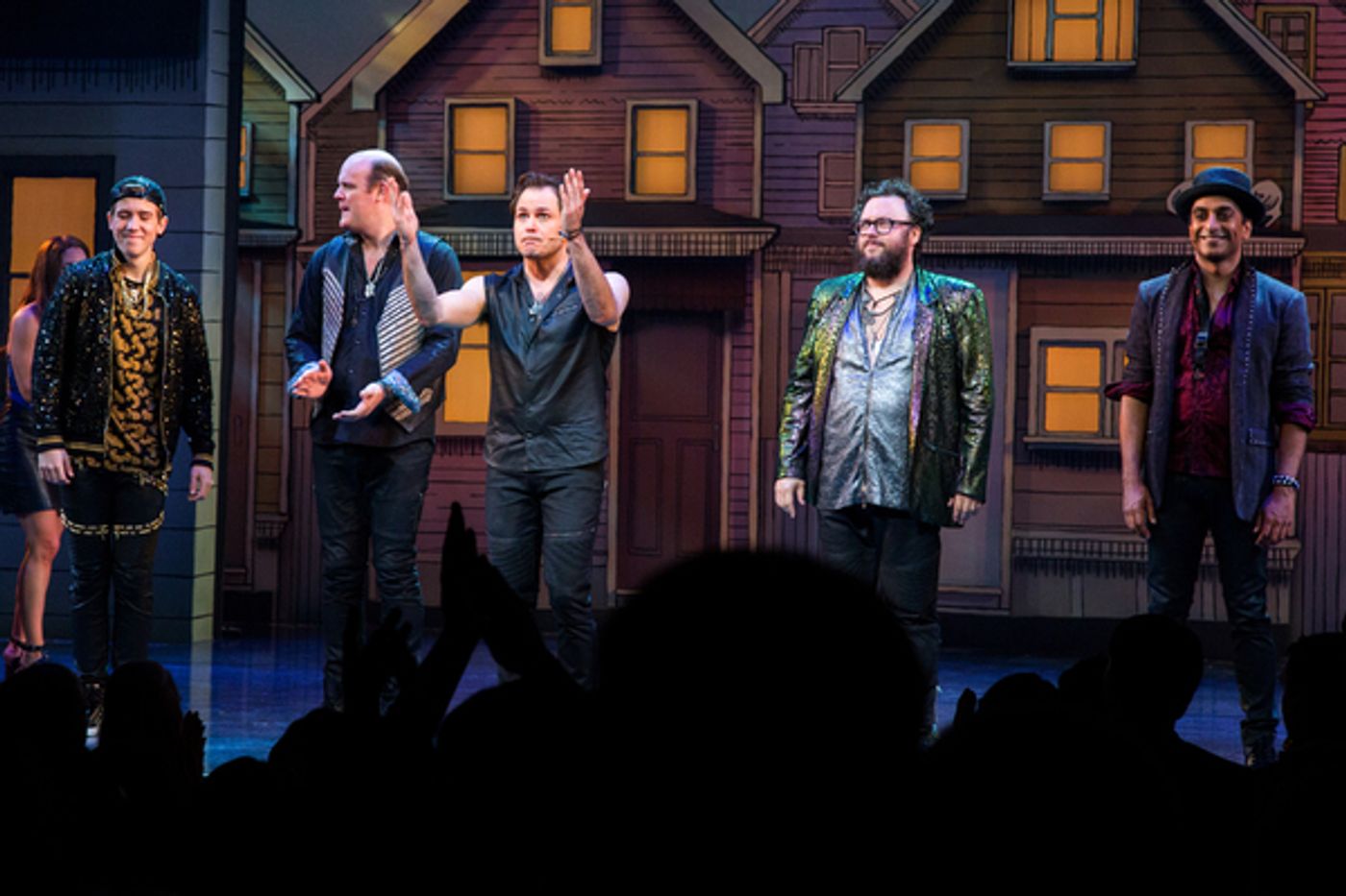 Photo Coverage: GETTIN' THE BAND BACK TOGETHER Takes Opening Night Bows!  Image