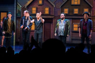 Sawyer Nunes, Paul Whitty, Mitchell Jarvis, Jay Klaitz, Manu Narayan Photo