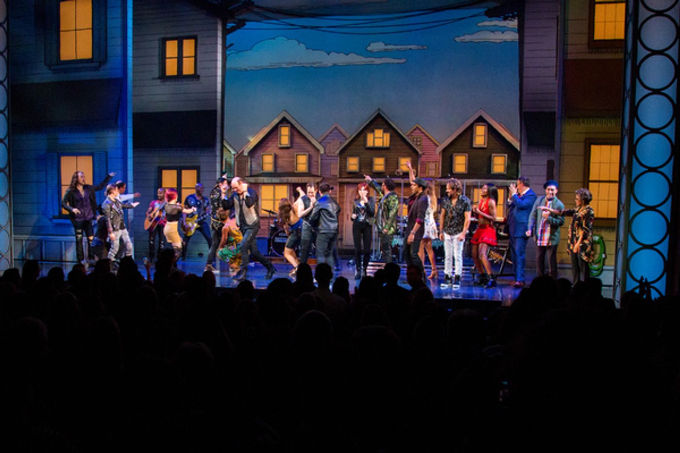 Photo Coverage: GETTIN' THE BAND BACK TOGETHER Takes Opening Night Bows!  Image