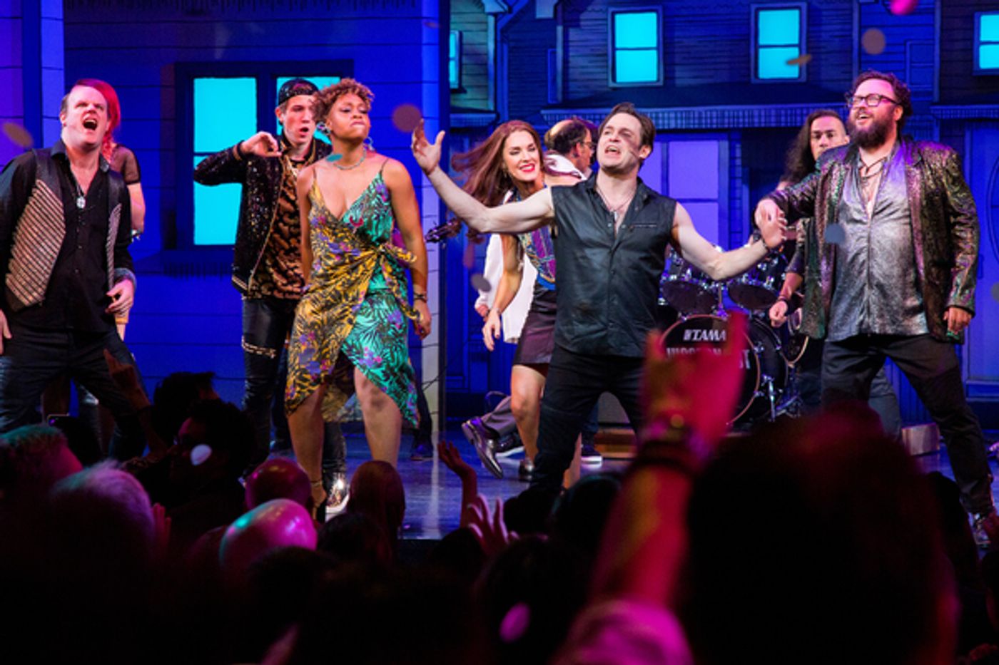 Photo Coverage: GETTIN' THE BAND BACK TOGETHER Takes Opening Night Bows!  Image