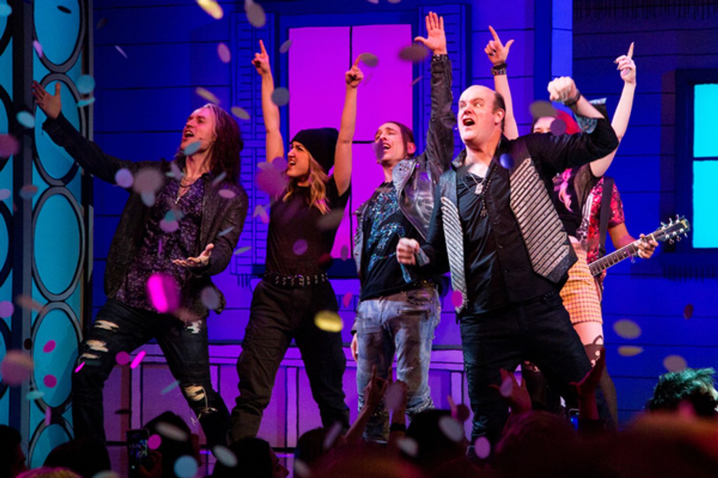 Photo Coverage: GETTIN' THE BAND BACK TOGETHER Takes Opening Night Bows!  Image