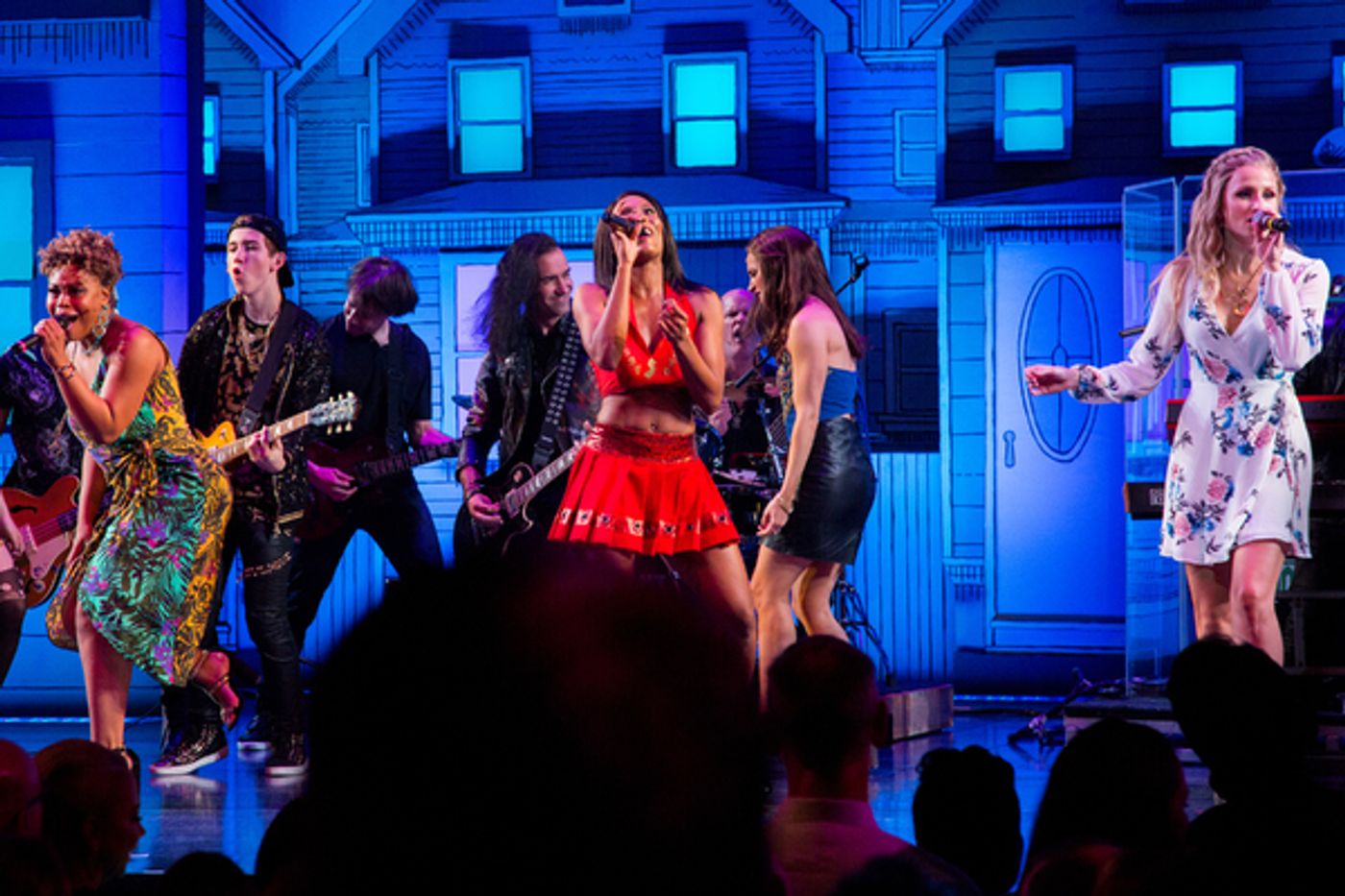 Photo Coverage: GETTIN' THE BAND BACK TOGETHER Takes Opening Night Bows!  Image