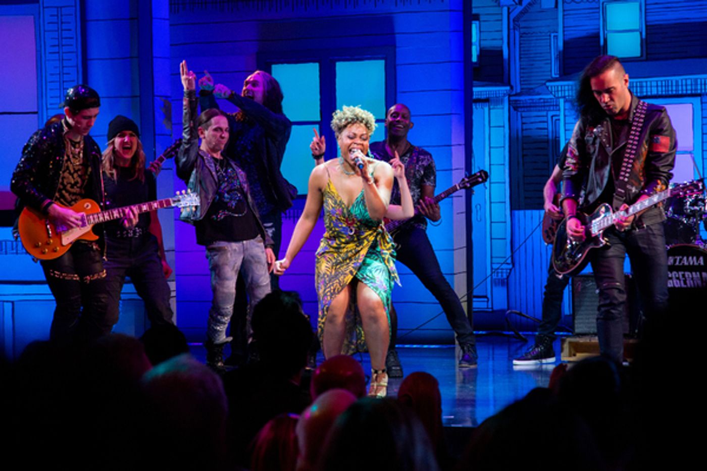 Photo Coverage: GETTIN' THE BAND BACK TOGETHER Takes Opening Night Bows!  Image